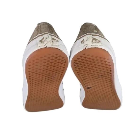 Vans Shoes Womens 6 Sneakers Camden Low Skate Casual Canvas Polka Dot Lace Up - Picture 8 of 12